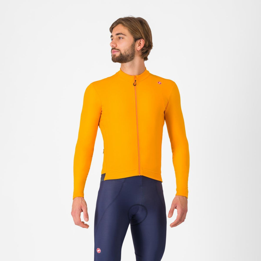 CAMISOLA CASTELLI ESPRESSO THERMAL JERSEY - HOMEM