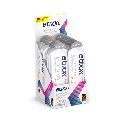 ETIXX ENERGY GEL ISOTONIC DRINK LARANJA (60 ML)