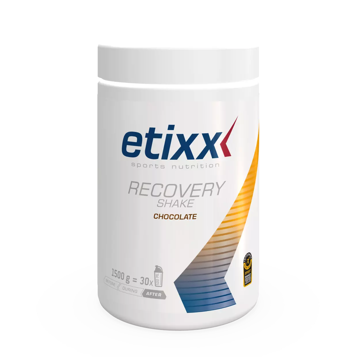 ETIXX RECOVERY SHAKE CHOCOLATE (1,5 KG)
