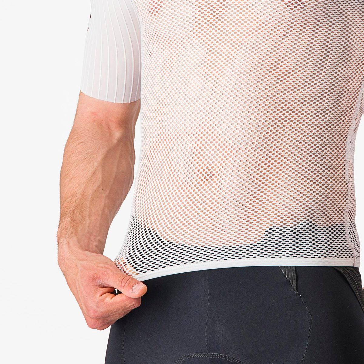 CAMISOLA INTERIOR CASTELLI BOLERO SS - HOMEM