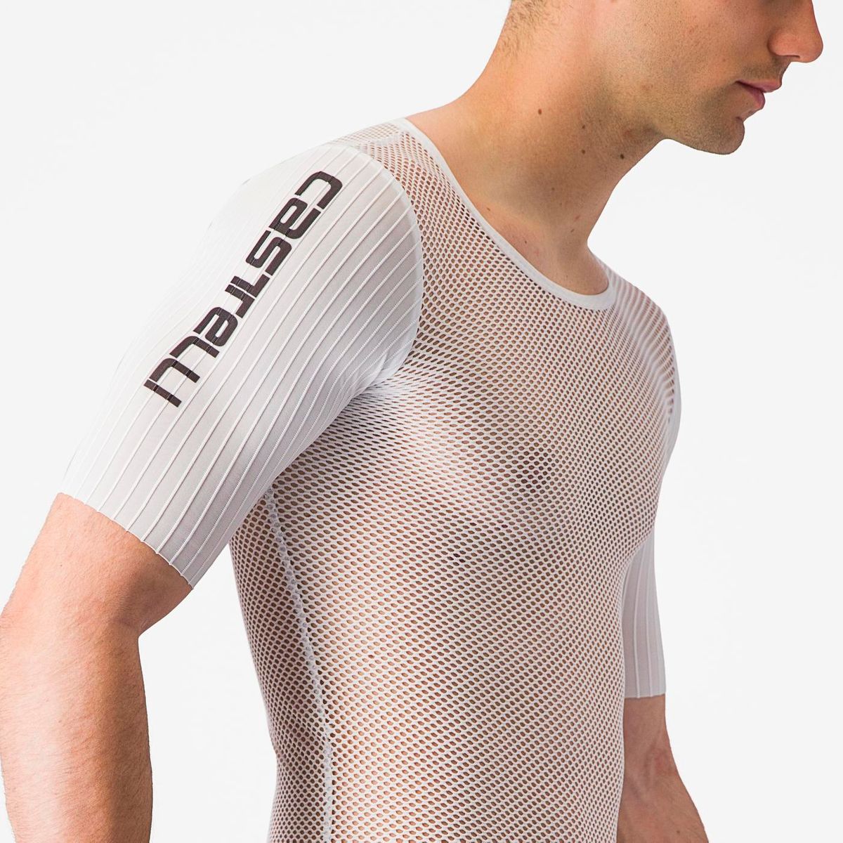 CAMISOLA INTERIOR CASTELLI BOLERO SS - HOMEM