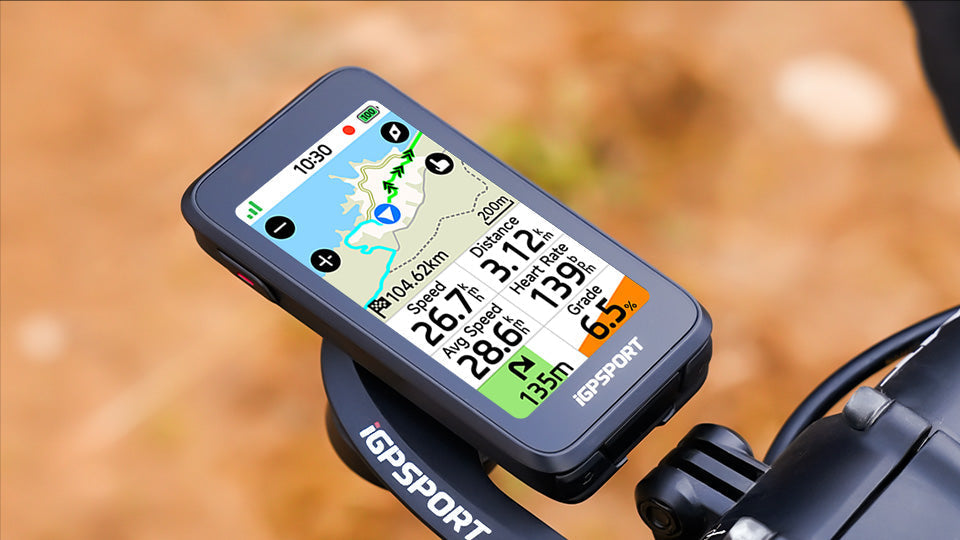 CICLOCOMPUTADOR GPS IGPSPORT BINAVI AIR