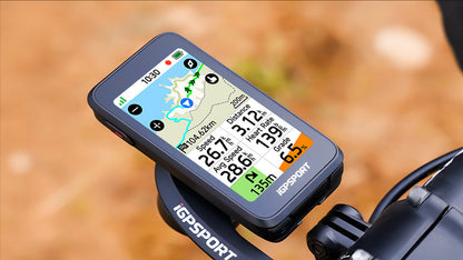 CICLOCOMPUTADOR GPS IGPSPORT BINAVI AIR