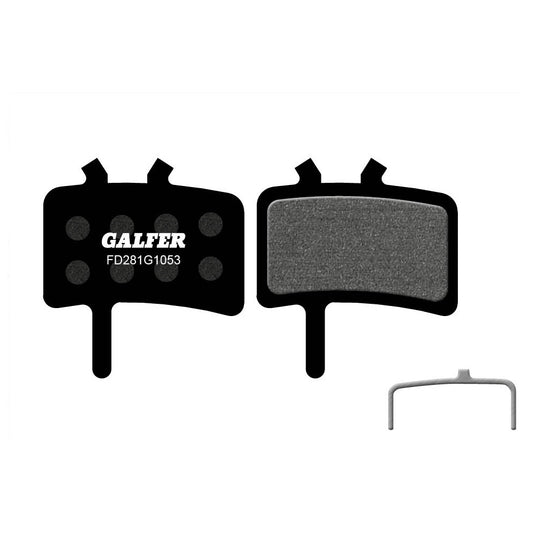 PASTILHAS DE TRAVÃO DE DISCO GALFER FD281 STANDARD (AVID)