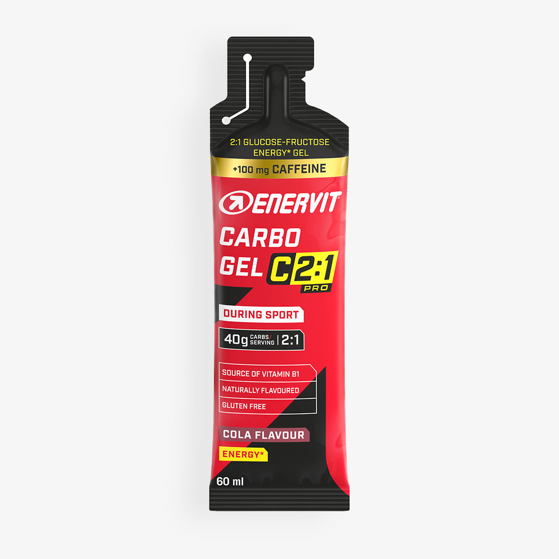 ENERVIT CARBO GEL C2:1PRO (60 ML)