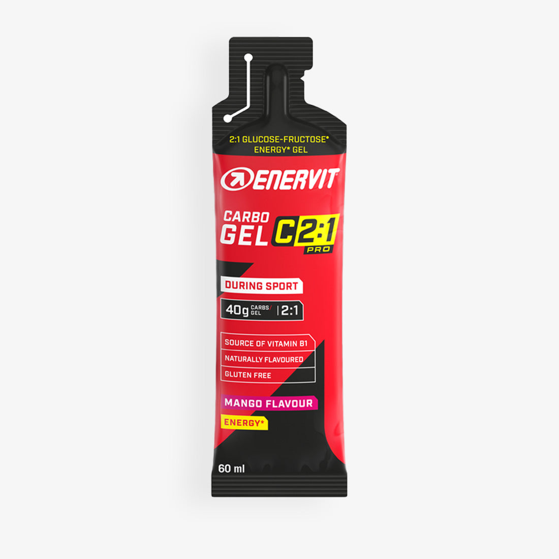 ENERVIT CARBO GEL C2:1PRO (60 ML)