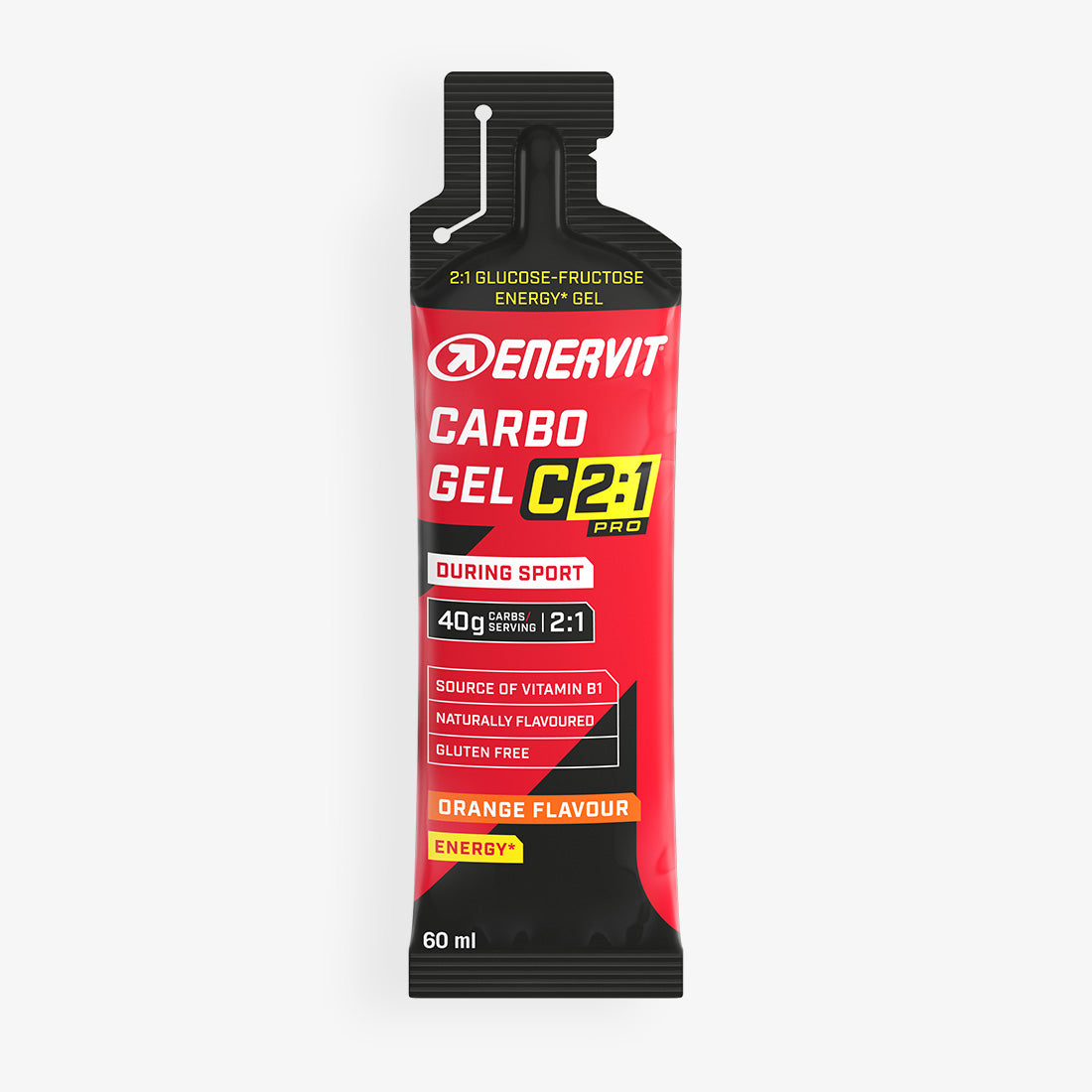 ENERVIT CARBO GEL C2:1PRO (60 ML)