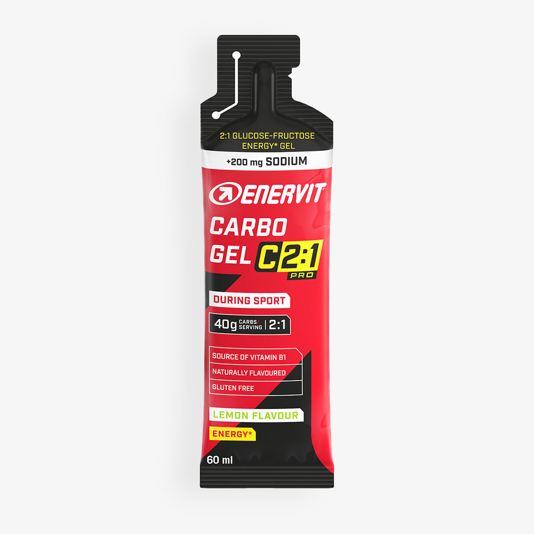 ENERVIT CARBO GEL C2:1PRO (60 ML)
