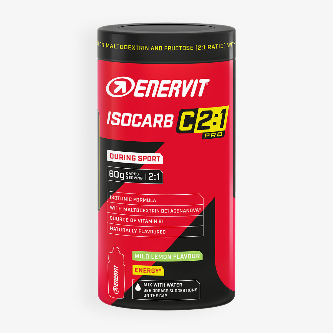 ENERVIT ISOCARB C2:1PRO LIMÃO (650 G)