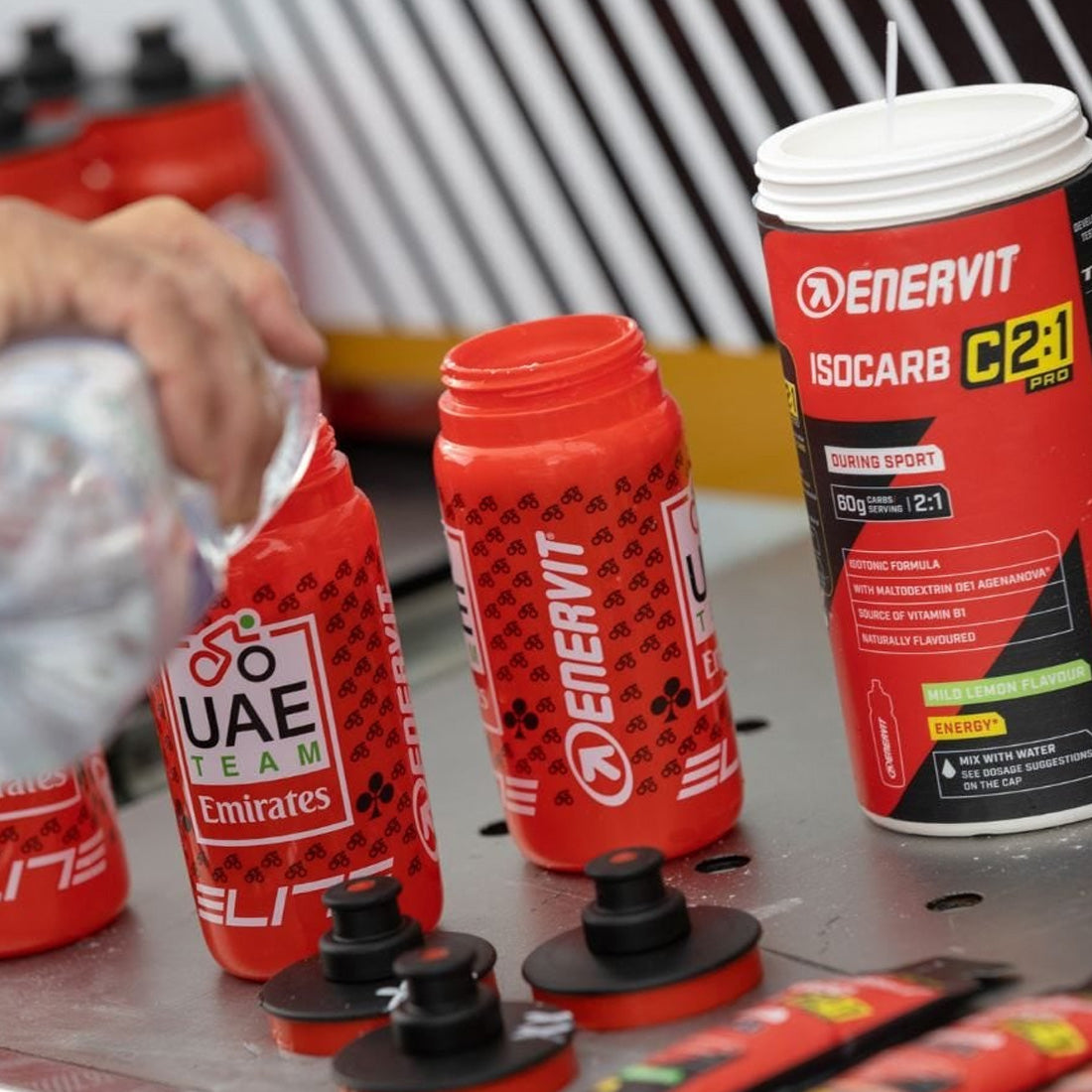 ENERVIT ISOCARB C2:1PRO LIMÃO (650 G)
