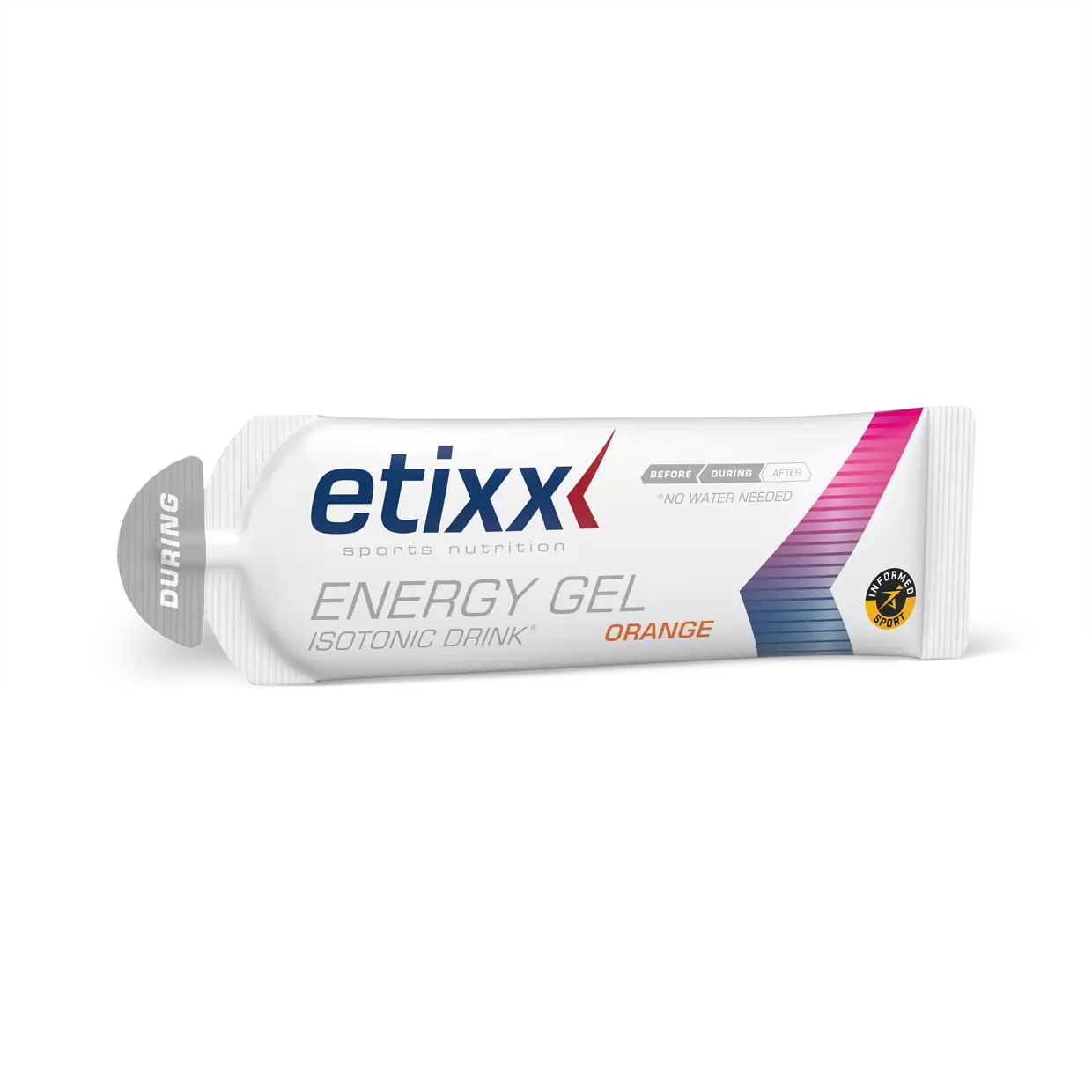 ETIXX ENERGY GEL ISOTONIC DRINK LARANJA (60 ML)