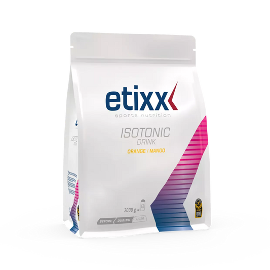 ETIXX ISOTONIC DRINK LARANJA/MANGA (2 KG)