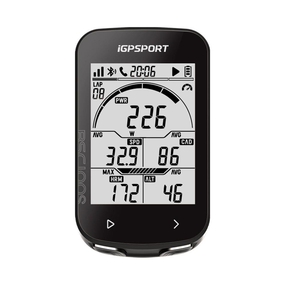 CICLOCOMPUTADOR GPS IGPSPORT BSC100S