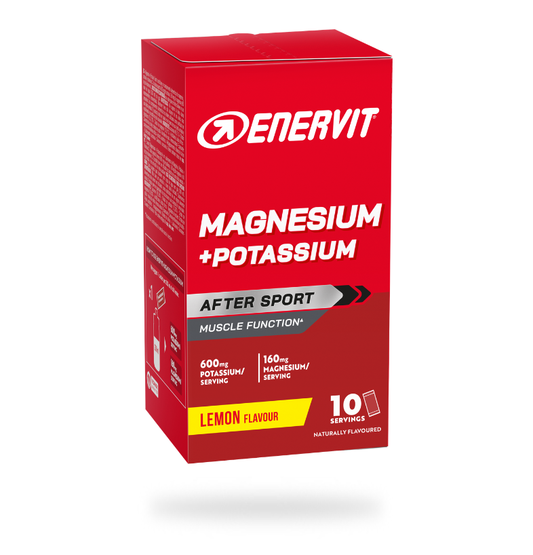 ENERVIT MAGNESIUM + POTASSIUM (10X15 G)