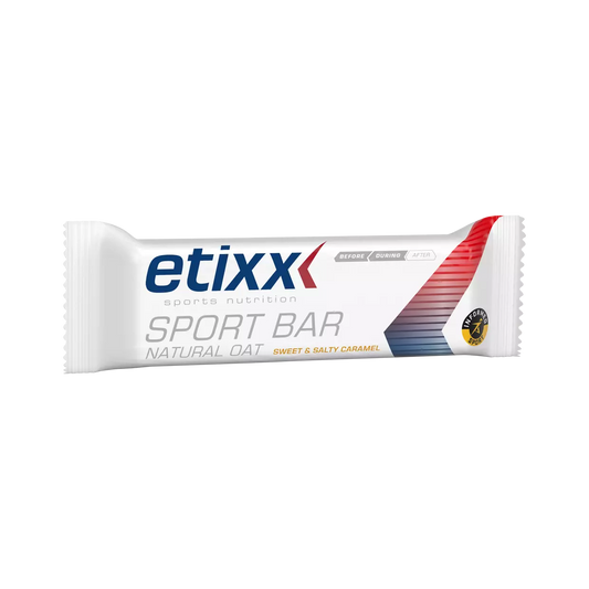 ETIXX SPORT BAR NATURAL OAT CARAMELO (55 G)