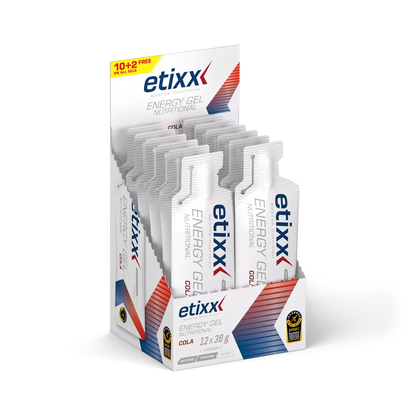 ETIXX ENERGY GEL NUTRITIONAL COLA (38 G)