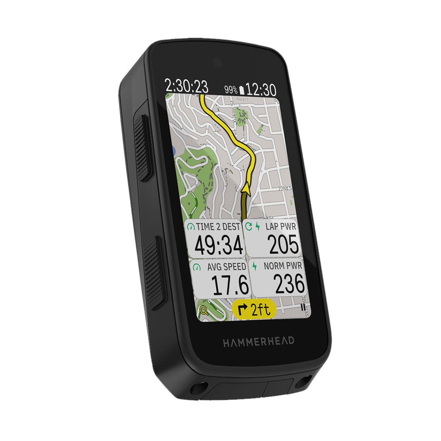 CICLOCOMPUTADOR GPS HAMMERHEAD KAROO