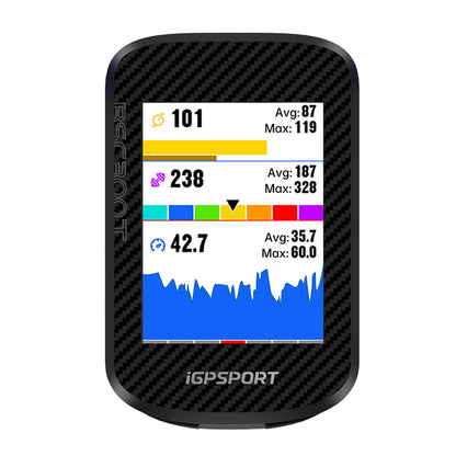 CICLOCOMPUTADOR GPS IGPSPORT BSC300T