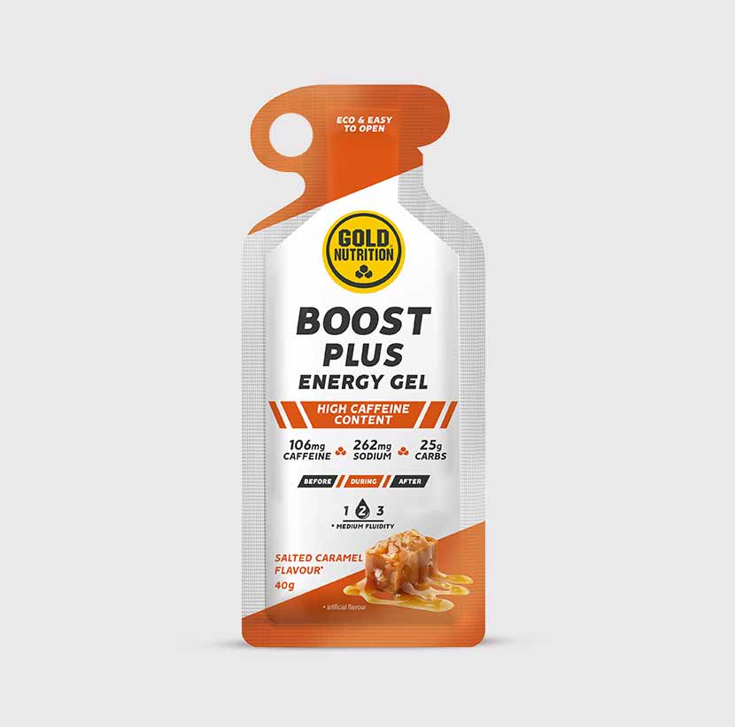 GOLDNUTRITION BOOST PLUS ENERGY GEL (40 G)