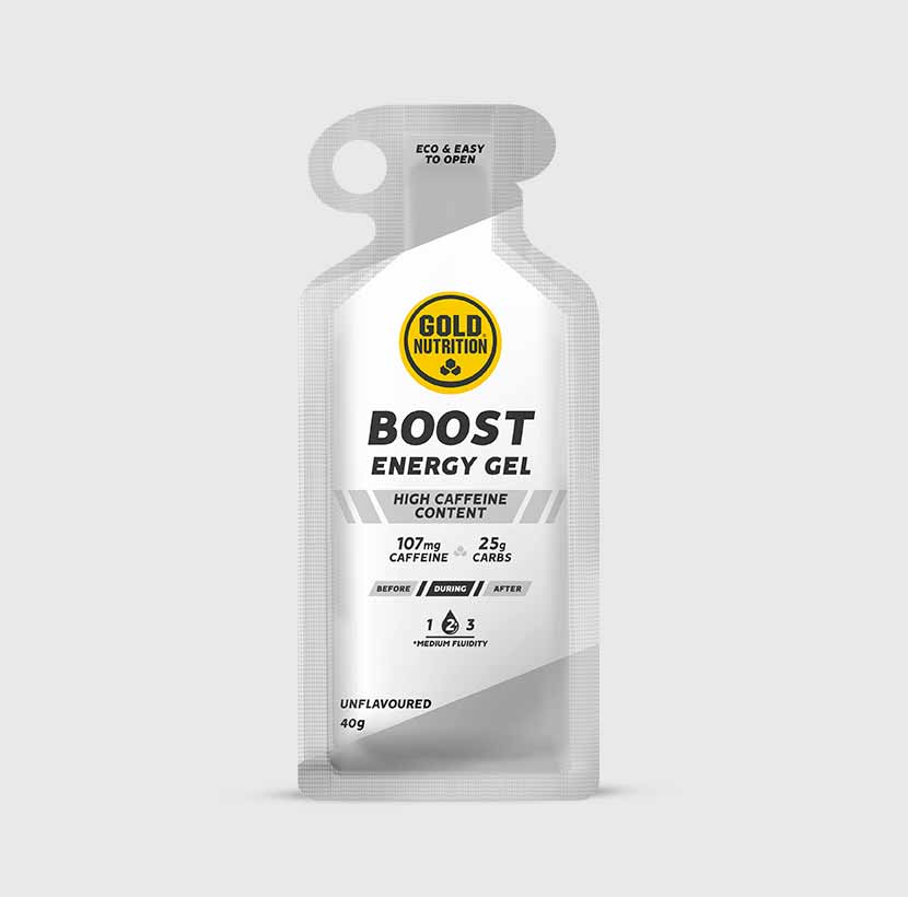 GOLDNUTRITION BOOST PLUS ENERGY GEL (40 G)