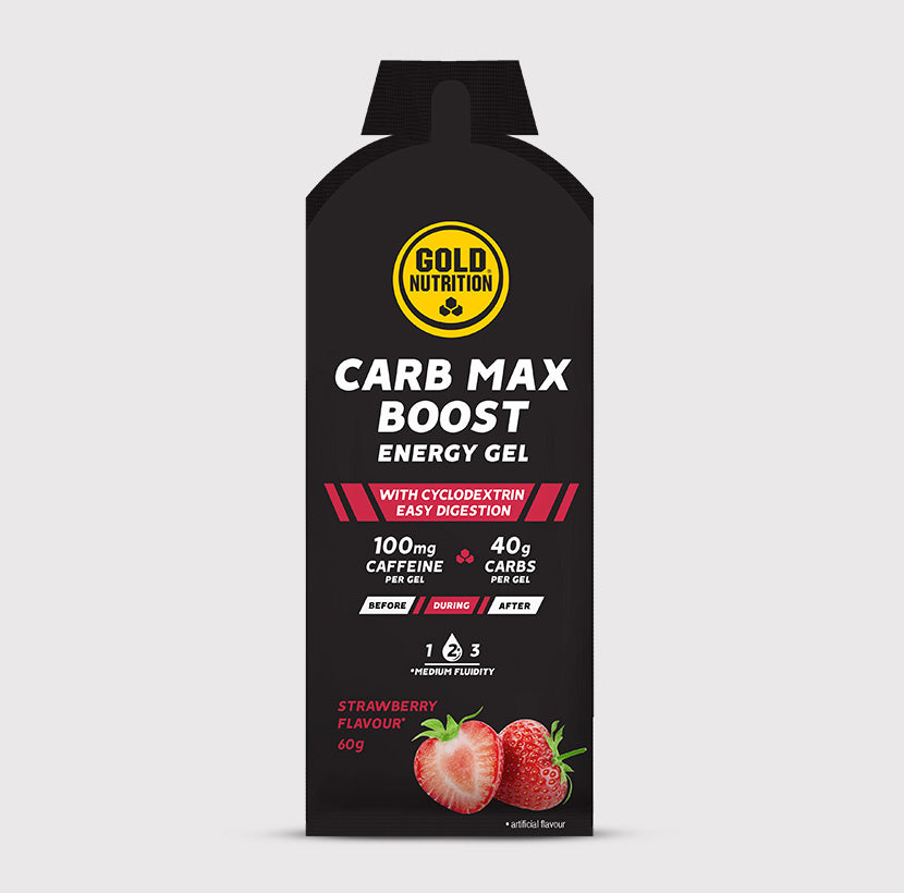 GOLDNUTRITION CARB MAX BOOST ENERGY GEL (60 G)