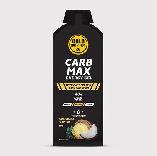 GOLDNUTRITION CARB MAX ENERGY GEL PIÑA COLADA (60 G)