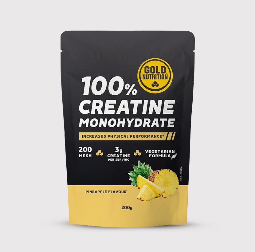 GOLDNUTRITION 100% CREATINE MONOHYDRATE (200 G)