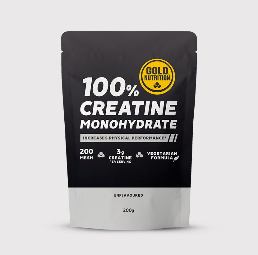 GOLDNUTRITION 100% CREATINE MONOHYDRATE (200 G)