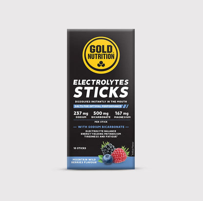 GOLDNUTRITION ELECTROLYTES STICKS 30 G (10X3 G)