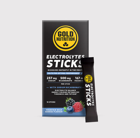 GOLDNUTRITION ELECTROLYTES STICKS 30 G (10X3 G)