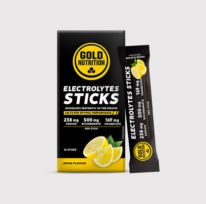 GOLDNUTRITION ELECTROLYTES STICKS 30 G (10X3 G)