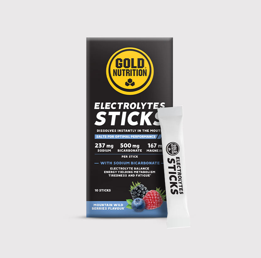 GOLDNUTRITION ELECTROLYTES STICKS 30 G (10X3 G)