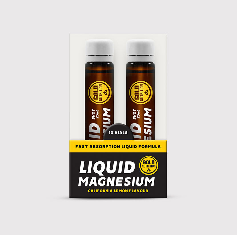 GOLDNUTRITION LIQUID MAGNESIUM (25 ML)