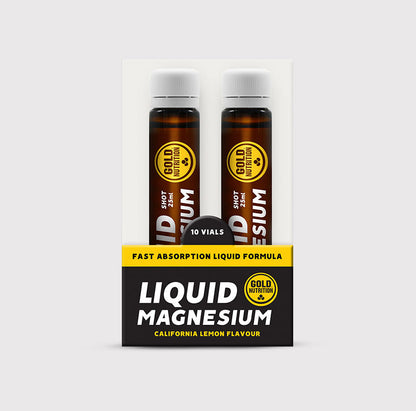 GOLDNUTRITION LIQUID MAGNESIUM (25 ML)
