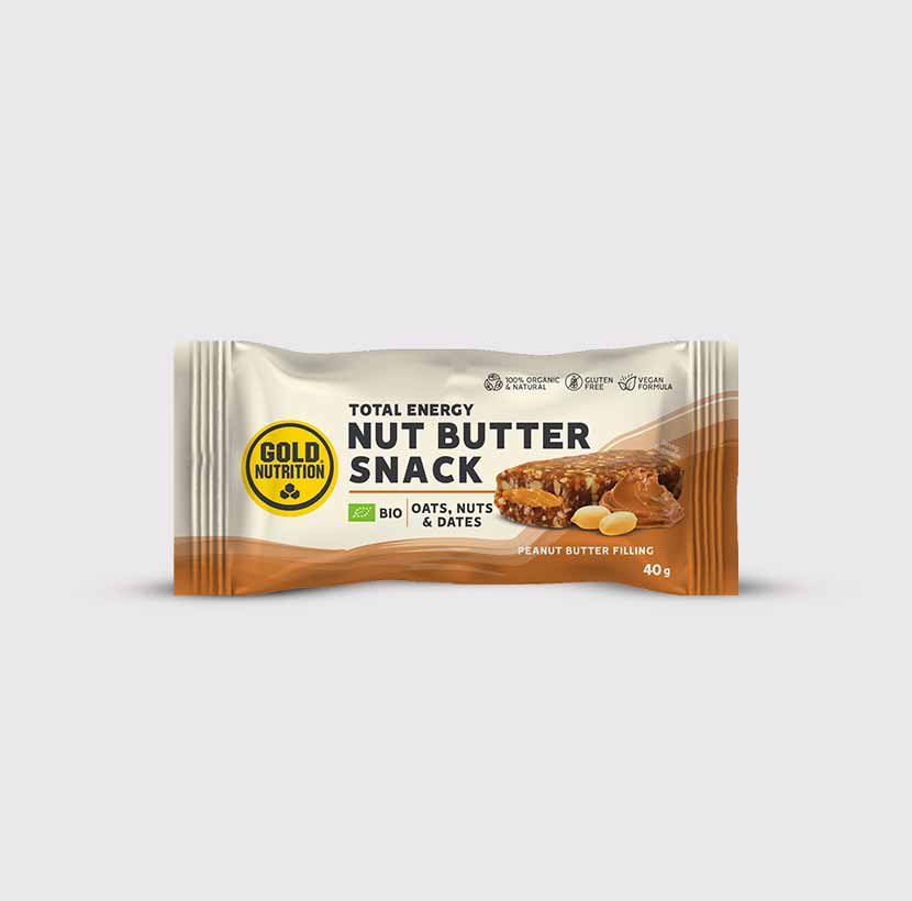 GOLDNUTRITION TOTAL ENERGY NUT BUTTER SNACK (40 G)