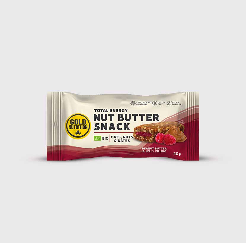 GOLDNUTRITION TOTAL ENERGY NUT BUTTER SNACK (40 G)