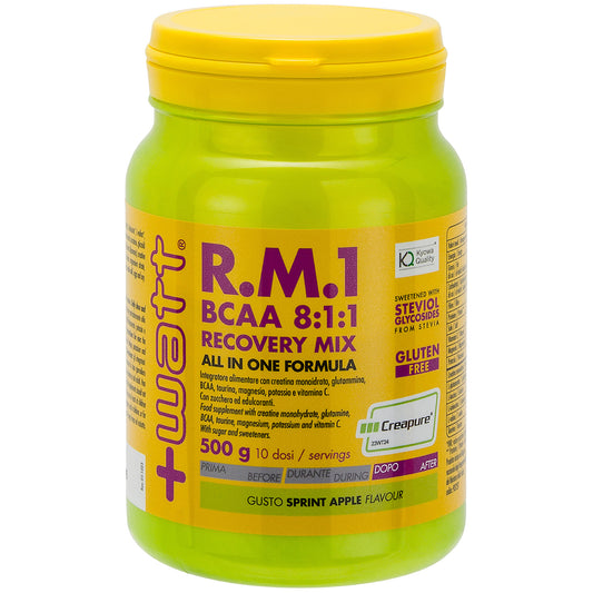 +WATT R.M.1 BCAA 8:1:1 RECOVERY MIX (500 G)