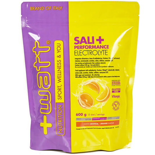 +WATT SALI+ PERFORMANCE ELECTROLYTE (600 G)