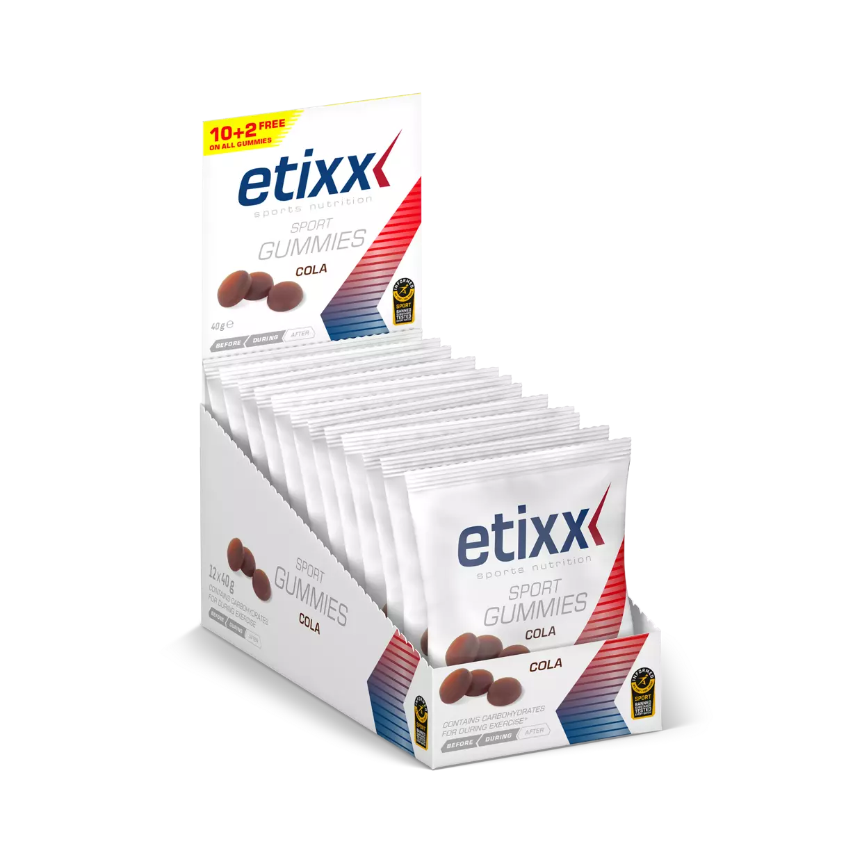 ETIXX SPORT GUMMIES COLA (40 G)