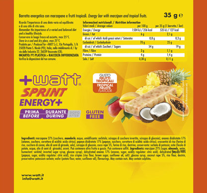 +WATT SPRINT ENERGY+ (35 G)