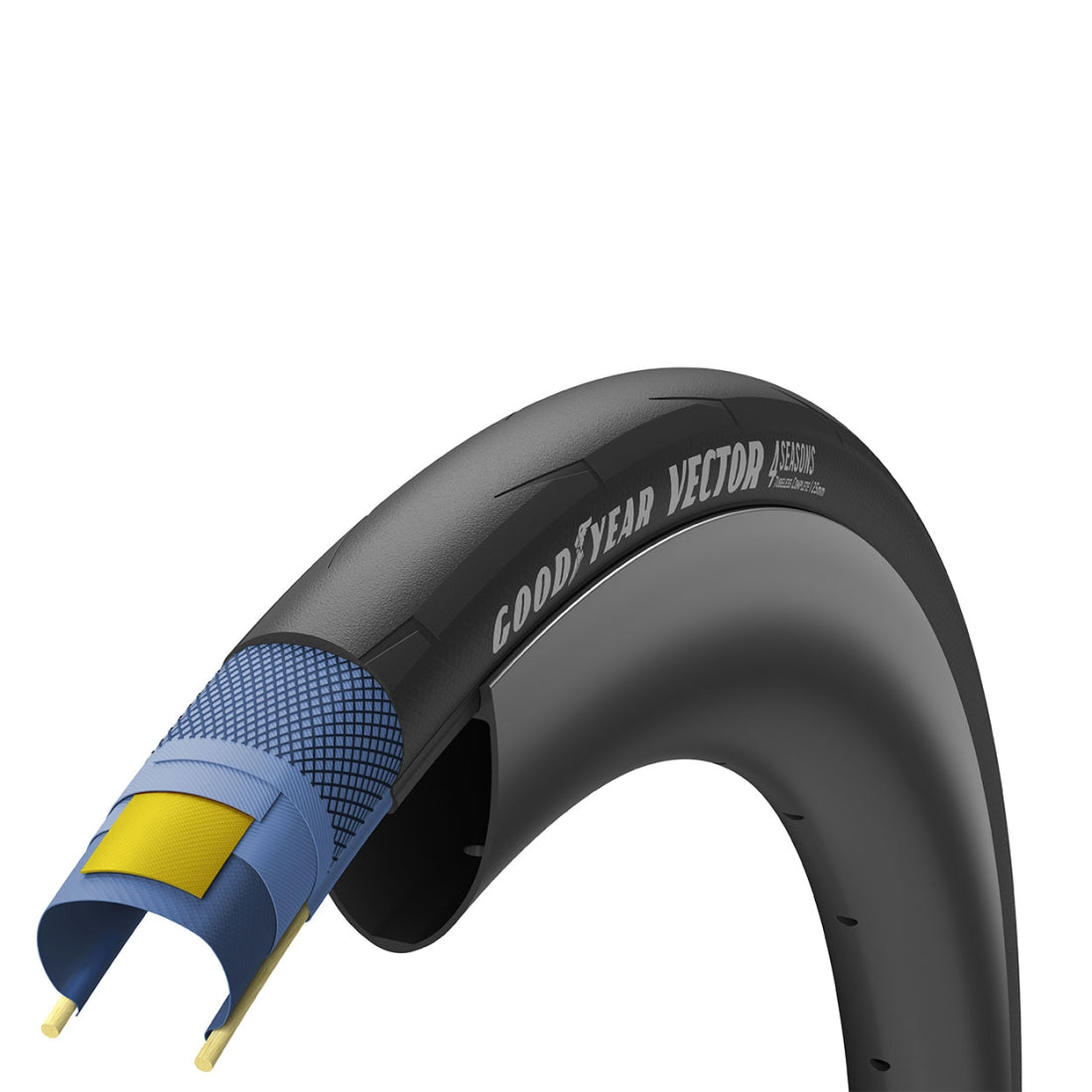 PNEU GOODYEAR VECTOR 4SEASONS - TUBELESS COMPLETE